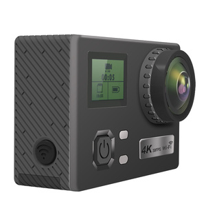 2020 mejor calidad nueva cámara de <span class=keywords><strong>video</strong></span> 4k 2,4G control remoto WIFI hd de la motocicleta del casco de la cámara más delgado - Product Image 5