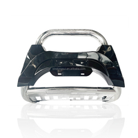 Barre de pare-chocs avant en acier inoxydable 201 de haute qualité pour Nissan Navara Frontier 2005-2025