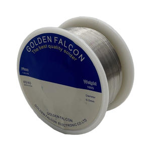 Alambre de soldadura de alta calidad 63/37 <span class=keywords><strong>estaño</strong></span> de diámetro personalizable <span class=keywords><strong>para</strong></span> reparación eléctrica y soldadura OEM compatible - Product Image 1
