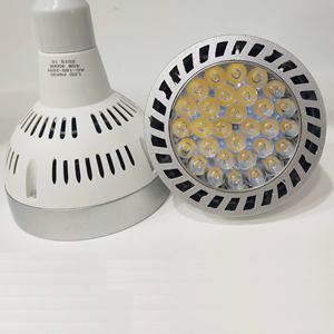 Хороший тепловыделяемый вентилятор 30 Вт 35 Вт 40 Вт прожектор трек par38 <span class=keywords><strong>e27</strong></span> par30 светодиодные лампы - Product Image 4