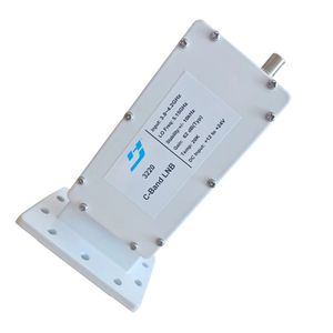LNB de Banda C 5G, Receptor de TV Satelital de Alto Rendimiento, Bajo Consumo de Energía, Resistente a la Intemperie para Uso en Exteriores - Product Image 2