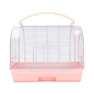 Jaula de Lujo Portátil con Cajón de 40cm y Vista Panorámica, Hábitat para Loros Japoneses, Jaula de Vuelo para Interiores - Product Image 6