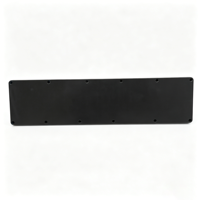 Organisateur de douilles durable, résistant aux rayures, avec revêtement en poudre, plateau magnétique pour douilles, solution de rangement de qualité industrielle pour boîte à outils