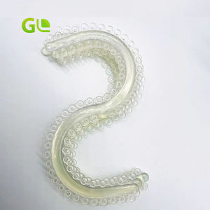 Separatori dentali in materiale ortodontico legature per separatori orali a forma di <span class=keywords><strong>S</strong></span> colore blu - Product Image 3