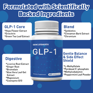 Vigo Gmp fabbrica nuova assistenza sanitaria GLP-1 integrare Patch Glp-1 cerotti per il supporto dell'appetito metabolico - Product Image 2