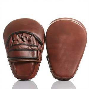 Reasonable Price High Quality Leather <b>Focus</b> <b>Pad</b> Boxing Training Customized Design for Adults - Product Image 1