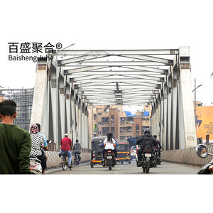 Produttore ponte municipale skywalk ponte pedonale grande campata struttura in acciaio portatile bailey - Product Image 4