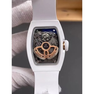 The Latest Top-notch Technology Diamond-encrusted <b>Skeletonized</b> Design Waterproof Business <b>Watch</b> for Both Men and Women - Product Image 2