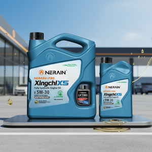 <span class=keywords><strong>Olio</strong></span> Motore Sintetico Completo per Auto 1L 4L <span class=keywords><strong>5W</strong></span>-<span class=keywords><strong>40</strong></span> - Product Image 1