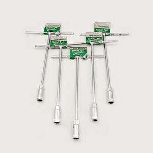 Llave de Tubo Hexagonal Universal Tipo T, Llave Allen de Acero Alargada, Mango Antideslizante, Llave Inglesa para Reparación de Automóviles - Product Image 2