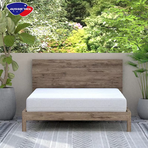 Matelas en latex Sleep Well pour hôtel, confortable, bon marché, enroulable King Size, matelas en mousse à mémoire de forme infusée de gel - Product Image 4