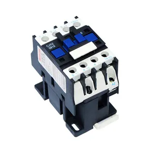 Contactor de CA de plata 80% 40% 110 Tipo de bobina de cobre de 220-V con corriente nominal de 250A para uso eléctrico Fabricante