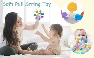 <span class=keywords><strong>Giocattoli</strong></span> Educativi <span class=keywords><strong>6</strong></span> in 1 <span class=keywords><strong>per</strong></span> <span class=keywords><strong>Neonati</strong></span> da <span class=keywords><strong>6</strong></span> a 12 <span class=keywords><strong>Mesi</strong></span>, Giocattolo Montessori, Giocattolo da Dentizione <span class=keywords><strong>per</strong></span> <span class=keywords><strong>Neonati</strong></span>, Blocchi Impilabili - Product Image 5