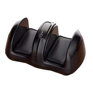 Factory Outlet Uso en el hogar Pie negro Relajante Circulación sanguínea Masajeador eléctrico de pies - Product Image 3