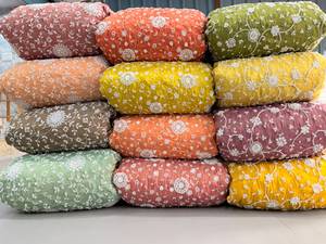 Tissu en Soie Brodé de Perles Fait Main Haut de Gamme pour Robes, Lehengas, Saris et Tenues de Soirée pour Femmes – Meilleures Ventes - Product Image 6