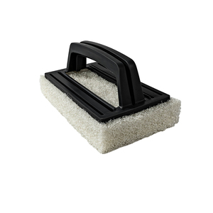 Güçlü Leke Çıkarıcı Naylon Küvet Fırçası, Plastik Saplı, Ellere Zarar Vermez, Orta Sertlikte, Çeşitli Lekeleri Kolayca Temizler - Product Image 5