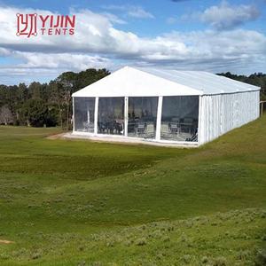 Tente de réception de mariage de grande taille pour 700 personnes, fabriquée en Chine, prix bas, structure en aluminium, toit en PVC - Product Image 3