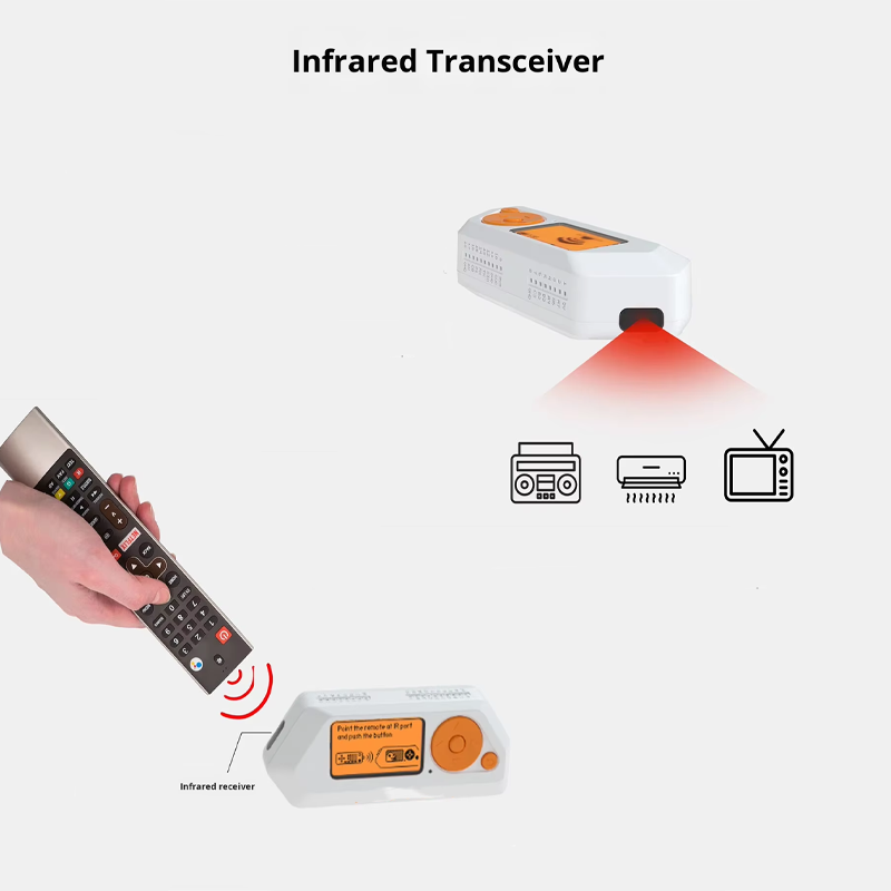 Flipper Zero Device - Multi-tool RFID Hacker Device for Geeks | Electronic Pet Dolphin Programmer