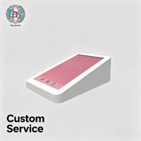 Terminal de point de vente (PDV) de bureau avec écran tactile Android de 11,6 pouces, batterie intégrée et ports multiples pour les paiements en magasin et dans les restaurants