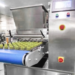 Mini Machine à biscuits industrielle électrique, coupe, pâte à pâtisserie, dépôt de remplissage, Machine de remplissage de gâteaux - Product Image 4