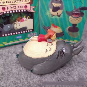 6 cái/bộ 6cm hàng xóm của Tôi <span class=keywords><strong>Totoro</strong></span> Kawaii Dễ thương bí ẩn hộp người hâm mộ trẻ em món quà giáng sinh Anime hình hộp mù - Product Image 2