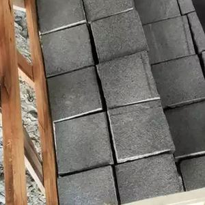 Losas de granito natural de diseño moderno, adoquines de piedra locos en negro, todas las formas para uso en exteriores, áreas de apartamentos - Product Image 5