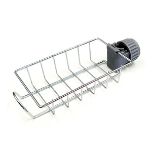Porta Spugna in Acciaio Inox Organizzatore per Lavello da Cucina Porta Spugna per Lavello - Product Image 6