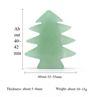 Pin Arbre Petit Arbre De Noël Décoration De Noël Petit Cadeau Pierre De Cristal Naturel Mini Arbre De Noël