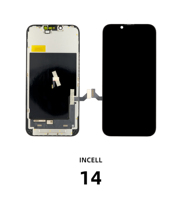 Écran LCD Incell en gros d'usine pour iPhone 14, assemblage numériseur d'écran tactile, pièces de rechange pour téléphone portable