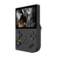 Producto Popular, Consola de Videojuegos Portátil para Niños, con Juegos Preinstalados, Regalo para Niños, Consola de Videojuegos Portátil Delgada con Control Manual