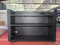 Panneaux d'écran vidéo LED en promotion, écran LED flexible pour cabine de DJ. Écran LED personnalisé pour cabine DJ, scène d'événement