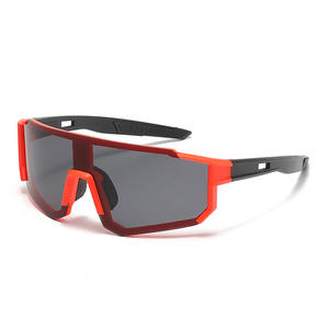 2587 Nouvelles Lunettes de Soleil Colorées pour le Sport et le Parkour, Lunettes de Soleil Polarisées pour Hommes et Femmes, Idéales pour le Cyclisme en Extérieur - Product Image 5