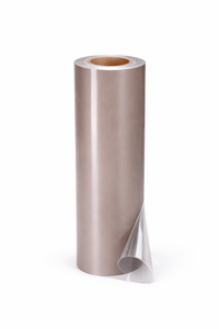 Ready Stock Flexible Semi Gloss <b>Transparent</b> PET Decorative <b>Sheet</b> for Furniture Lamination GAG Single Side Primer HVC - Product Image 6