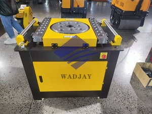 High Quality Semi-Automatic <b>Bending</b> <b>Machine</b> with PLC Control for Carbon Steel Bar 3kw Motor - Product Image 6
