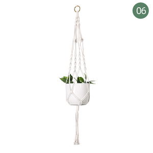 Hot Sale 42\" Handmade Plant Hanger 4-Legged Hanging Basket <b>Stand</b> for Home and Garden Decorative Flower <b>Pot</b> Holder - Product Image 3