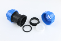Raccord de compression robuste de 75 mm, résistant à une pression de 10 bars, connexion de tuyau robuste pour l'alimentation en eau et les systèmes d'irrigation
