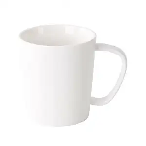 Tazas de café personalizadas canecas para o Dia dos Namorados tasas de sublimacion taza con cuchara ceramica para sublimar