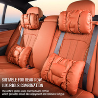 Appuie-têtes de voiture, supports lombaires, sièges sport, coussins de nuque, coussins de siège OEM, coussins de protection, cuir haut de gamme pour voiture
