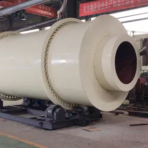 Equipo secador de minería Tubo Secador rotativo Lodo Cuarzo Arena Aserrín Máquina de secado rotativo Secador rotativo de tres cilindros Precios