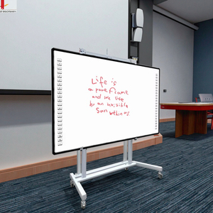 Pizarras interactivas <span class=keywords><strong>IBoard</strong></span> Iboared 65/75/86/105/110 pulgadas <span class=keywords><strong>Pizarra</strong></span> inteligente Tablero interactivo de panel plano interactivo - Product Image 2