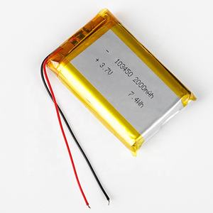 KC bis ได้รับการรับรองแบตเตอรี่ลิเธียม3.7V 103450แบตเตอรี่ลิเธียมไอออน2000มิลลิแอมป์ต่อชั่วโมงสำหรับของเล่น - Product Image 3