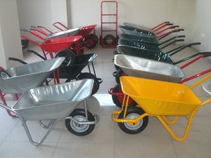 Carretilla de metal turca - Product Image 6