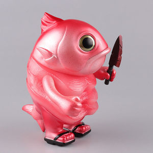 Figura de Juguete de Vinilo Sofubi Personalizada por el Fabricante, Serie de Arte Coleccionable para Coleccionistas y Diseñadores - Product Image 2