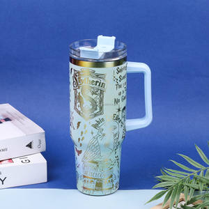 Vaso de 40oz con aislamiento al vacío, tazas personalizadas de Navidad, Nightmare Taylors, Ttpd <span class=keywords><strong>Harry</strong></span> Character, grabado láser - Product Image 3