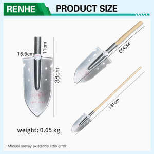 Herramientas manuales personalizadas, <span class=keywords><strong>pala</strong></span> de hierro, <span class=keywords><strong>pala</strong></span> para plantar árboles, multiherramienta, cabeza de <span class=keywords><strong>pala</strong></span> de jardín pequeña con mango - Product Image 2