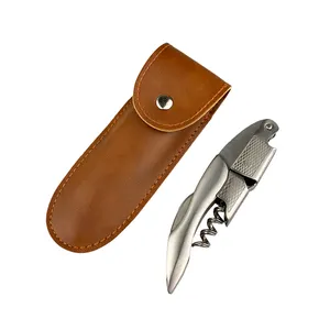 Tùy Chỉnh Chai Nút Chai Vít Opener Và Đầy Đủ Thép Không Gỉ Xử Lý Rượu Vang Corkscrew Và Bồi Bàn Corkscrew Và Mở Rượu Vang