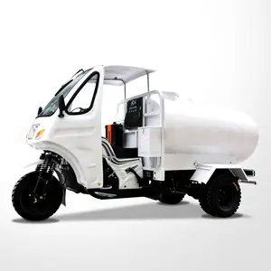 Tricycle pulvérisateur d'eau multifonction, camion d'arrosage, réservoir d'eau, 200, 250cc, de qualité d'origine, approuvé