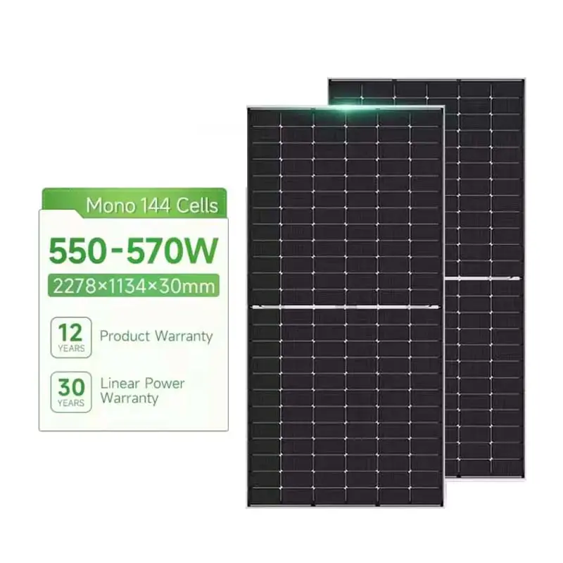 Solar Panels Jinko 550w 560w 570w Jinko Solar Panel 550w 555w Jinko Tiger Neo N-type 72HL