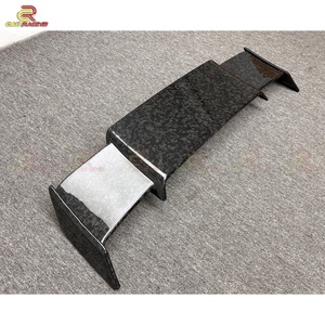 Alerón Trasero para Mercedes Benz Clase G W464 G550 W463A G500 G63 2019-2024 Estilo Brabus, Piezas de Alerón Trasero de Fibra de Carbono Forjada - Product Image 1