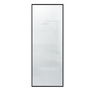 Pintu Kamar Mandi, Pintu Kamar Mandi Tempered Glass dengan Strip Segel Pintu Kamar Mandi - Product Image 1